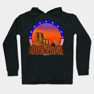 The American adventure Hoodie